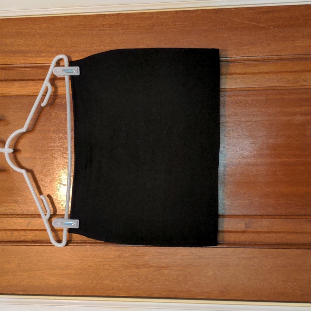 Zara Black Stretchy Mini Skirt Medium